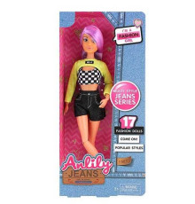 Лялька 616060 D (48) має точки артикуляції, знімний одяг, висота 30 см, в коробці