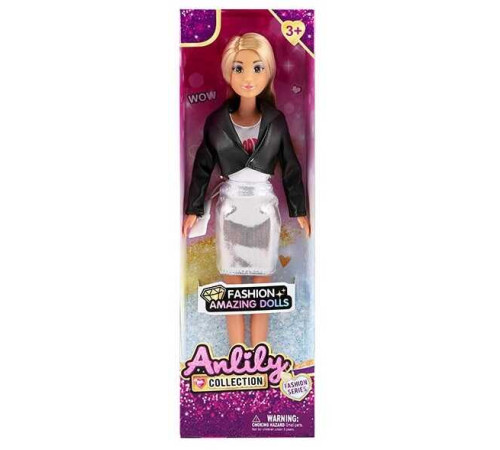 Лялька 616885 (48) висота: 30, знімне взуття, аксесуар, в коробці