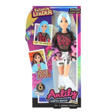 Лялька 616665 (48) висота 30 см, знімний одяг, шарнірні суглоби, в коробці