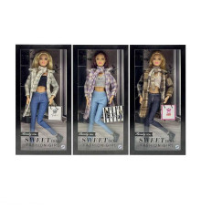 Лялька XD 121-1 (120/2) 3 види, висота 30 см, шарнірні суглоби, аксесуари, в коробці, ВИДАЄТЬСЯ МІКС ВИДІВ