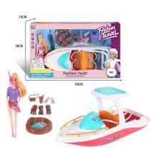 Лялька з катером K 031 (16) в коробці