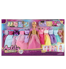 Лялька з гардеробом 616085 (18) в коробці