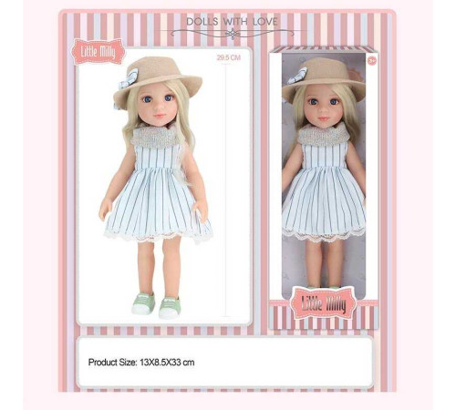 Лялька 91095 C (60/2) в коробці