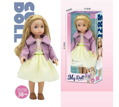 Лялька WX 302-1 (24/2) в коробці