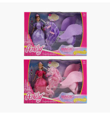 Лялька 99129 (24/2) 2 види, пегас, в коробці