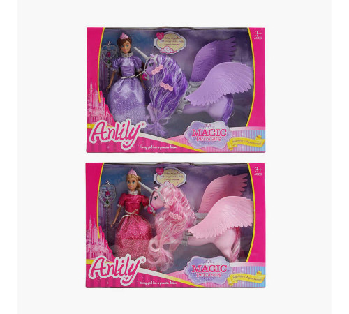 Лялька 99129 (24/2) 2 види, пегас, в коробці