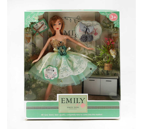 Лялька QJ 088 D (48/2) аксесуари, в коробці – в наличии! Купите сейчас у KAZKOVA