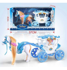 Карета з лялькою 686-816 (24/2) в коробці