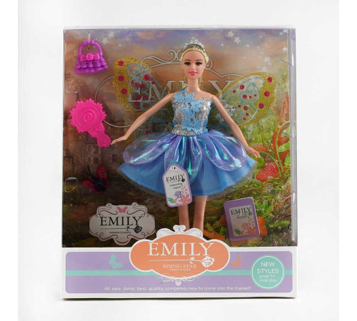 Лялька QJ 080 B (48/2) "Фея", висота 30 см, в коробці