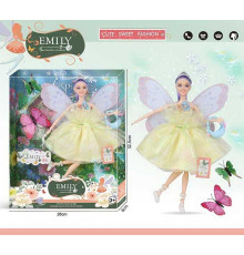 Лялька QJ 133 D (48/2) "Фея", висота 30 см, в коробці