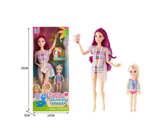 Лялька ST 55669-4 (120/2) висота 30 см, маленька лялечка, бінокль, в коробці – в наличии! Купите сейчас у KAZKOVA