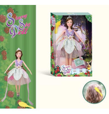 Лялька SK 054 C (72/2) висота 30 см, діадема, щітка для волосся, в коробці