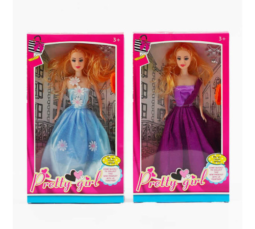 Лялька DYBB 20 (120/2) 2 види, прикраси, аксесуар, в коробці – в наличии! Купите сейчас у KAZKOVA