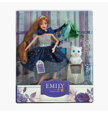 Лялька QJ 112 (48/2) висота 30 см, вихованець, квіти, в коробці