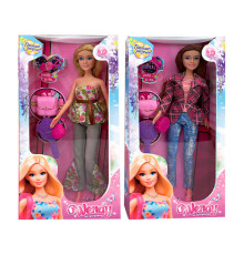 Лялька 14080 (36/2) "Wendy", 2 види, “На прогулянці”, висота 30 см, аксесуари, в коробці