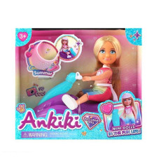 Лялька з аксесуарами 606050 (72) висота ляльки - 13 см, водний мотоцикл, козирок, в коробці