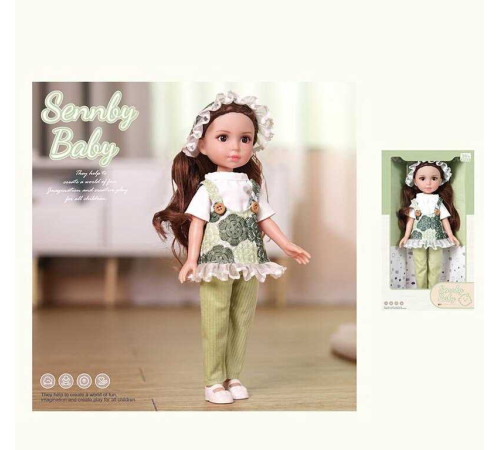 Лялька ER 333 E (48) знімний одяг, аксесуар, висота 33 см, в коробці