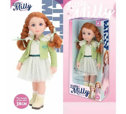 Лялька 92017 C (36/2) знімний одяг, взуття, висота 38 см, в коробці