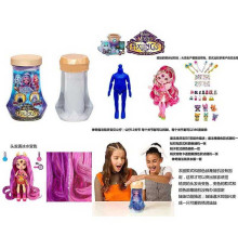 Лялька DK 127 (144/2) 15 см, лялька-сюрприз, шарнірні суглоби, аксесуари, взуття, наліпки, у тубі