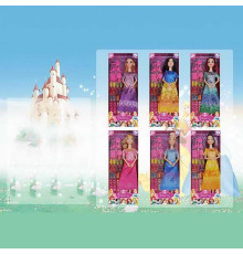 Лялька K 317 A-1 (168/2) принцеса, аксесуари, висота 28 см, в коробці, ВИДАЄТЬСЯ МІКС ВИДІВ