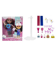 Лялька HBX 26 (84/2) 24 см, пісня англ. мовою, підсвічування, аксесуари, в коробці