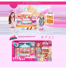 Лялька 7022 (36) 14 см, аксесуари, в коробці