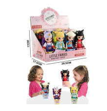 Набір ляльок LK 1436 A-1 (24/2) ЦІНА ЗА 16 ШТУК В БЛОЦІ, 15 см, в коробці