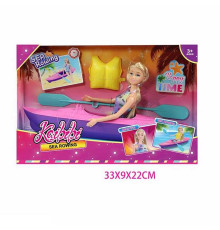 Лялька WG 224 (36/2) каное, аксесуари, розмір ляльки 30 см, в коробці