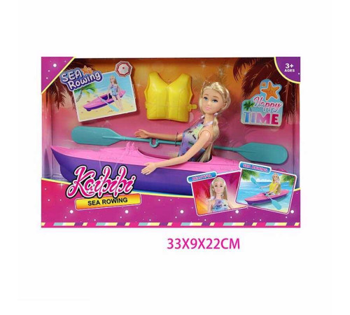 Лялька WG 224 (36/2) каное, аксесуари, розмір ляльки 30 см, в коробці – в наличии! Купите сейчас у KAZKOVA