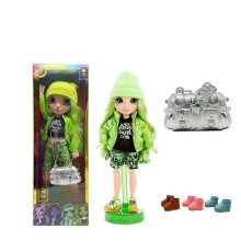 Лялька TK 2305 (24/2) висота 57см, рухливі кінцівки та голова, знімний одяг та взуття, сумочка, в коробці