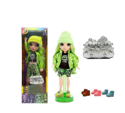Лялька TK 2305 (24/2) висота 57см, рухливі кінцівки та голова, знімний одяг та взуття, сумочка, в коробці