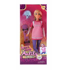 Лялька 616010 (48) висота 30 см, шарнірні суглоби, прошите волосся, аксесуари, знімний одяг, в коробці