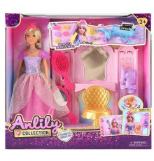 Лялька 616352 (12) висота: 30 см, аксесуари, меблі, в коробці