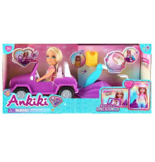 Лялька 606113 (24) висота: 13 см, джип, гідроцикл, аксесуари, в коробці