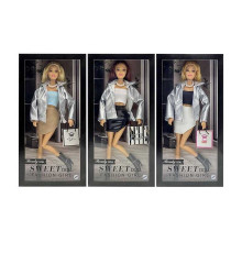 Лялька XD 121-2 (120/2) 3 види, висота 30 см, шарнірні суглоби, аксесуари, в коробці, ВИДАЄТЬСЯ МІКС ВИДІВ