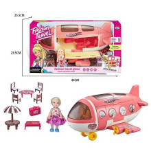 Лялька з літаком K 032 (12) в коробці