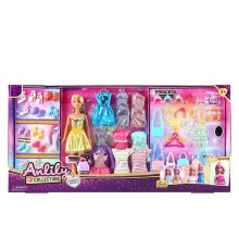 Лялька з гардеробом 616615 (12) в коробці