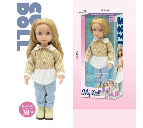 Лялька WX 302-4 (24/2) в коробці