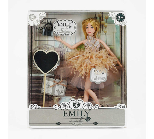 Лялька QJ 090 (48/2) аксесуари, в коробці