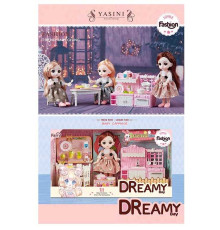 Набір меблів 6640 (24) "Кухня", лялечка, в коробці