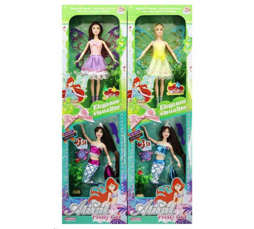 Набір ляльок WX 50-4 (24/2) 2 види, 2 ляльки, аксесуари, у коробці – в наличии! Купите сейчас у KAZKOVA