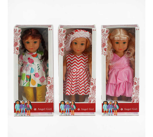 Лялька XD 94-3 (48/2) 3 види, ВИДАЄТЬСЯ ТІЛЬКИ МІКС ВИДІВ, висота 30 см, в коробці