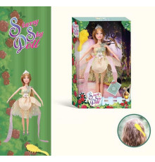 Лялька SK 054 D (72/2) висота 30 см, діадема, щітка для волосся, в коробці