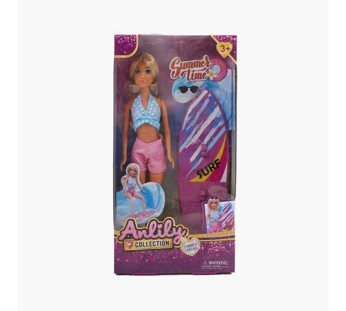 Лялька 616162 (36) знімний одяг, аксесуари, висота 30 см, в коробці