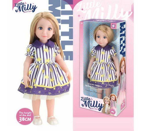 Лялька 92017 F (36/2) знімний одяг, взуття, висота 38 см, в коробці