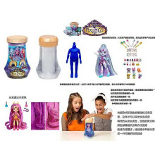 Лялька DK 128 (144/2) 15 см, лялька-сюрприз, шарнірні суглоби, аксесуари, взуття, наліпки, у тубі