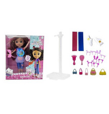 Лялька HBX 27 (84/2) висота - 24 см, співає пісню англійською, підсвічування, аксесуари, тіло - пластик, голова - щільна гума, у коробці