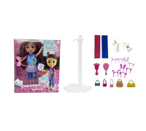 Лялька HBX 27 (84/2) висота - 24 см, співає пісню англійською, підсвічування, аксесуари, тіло - пластик, голова - щільна гума, у коробці – в наличии! Купите сейчас у KAZKOVA