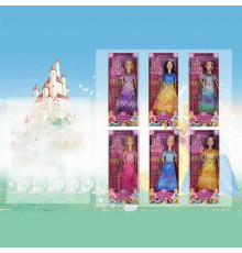 Лялька K 317 B-1 (168/2) принцеса, аксесуари, висота 28 см, в коробці, ВИДАЄТЬСЯ МІКС ВИДІВ