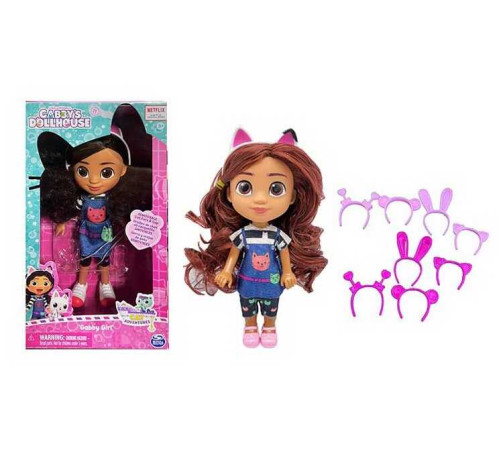 Лялька HBX 15 (240/2) висота - 17 см, щільна гума, у коробці